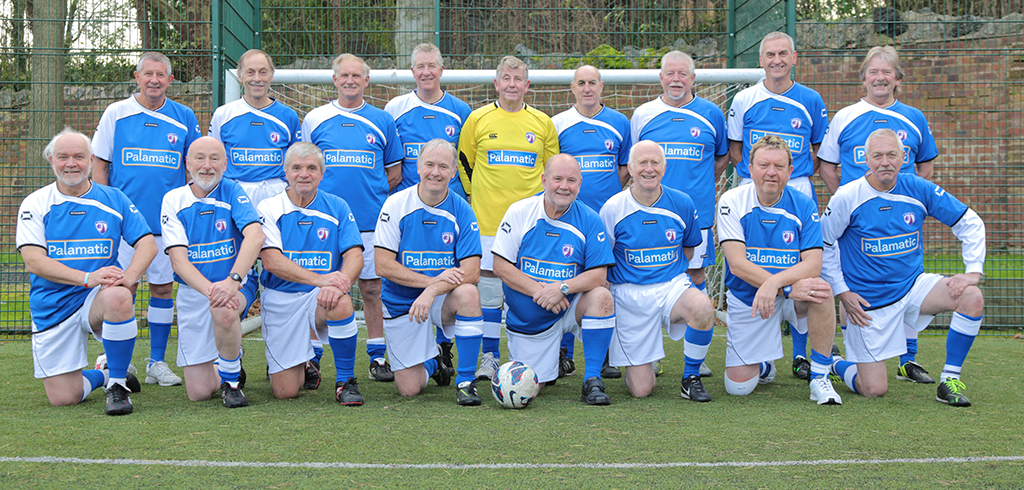 Chesterfield ExSpires FC Over 60s Football Team