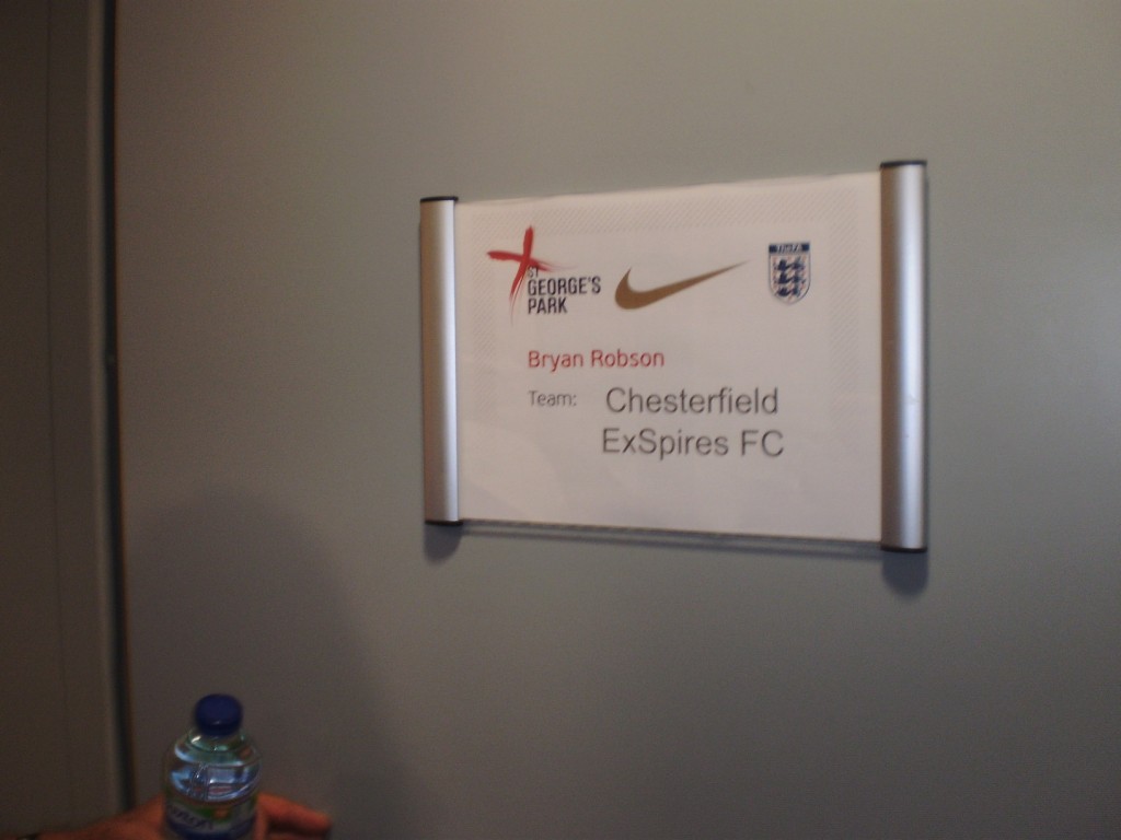 Chesterfield ExSpires visit to the FA at St. George's Park