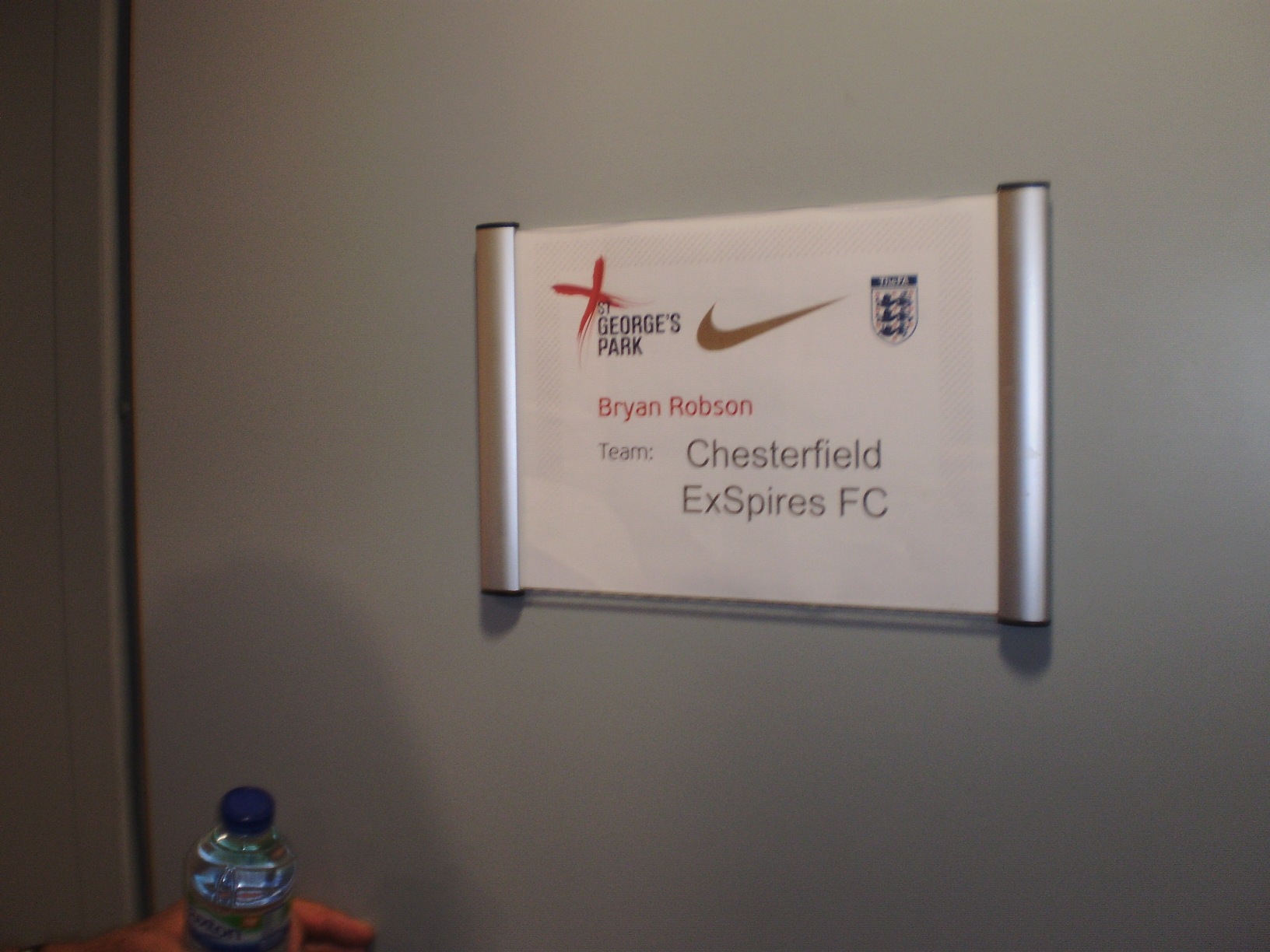 Chesterfield ExSpires visit to the FA at St. George's Park