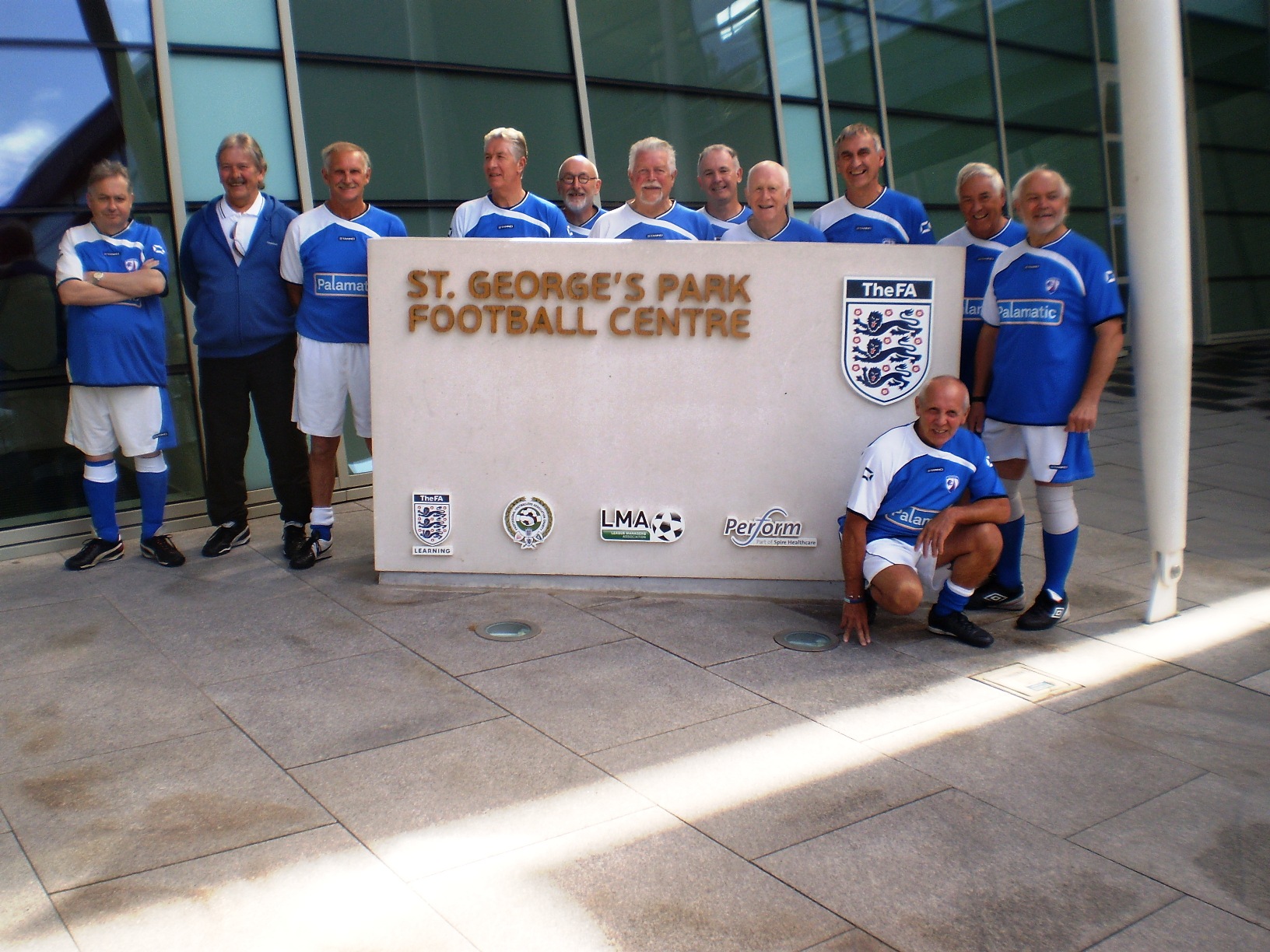 Chesterfield ExSpires visit to the FA at St. George’s Park